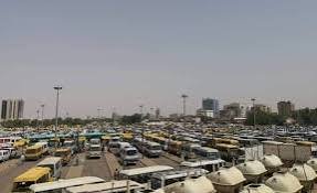 عودة المواصلات لأهم موقف بالخرطوم