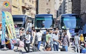 تنطلق بصات العودة الطوعية إلى أرض الوطن 