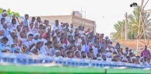بعثة نادي الفجر تغادر للأبيض