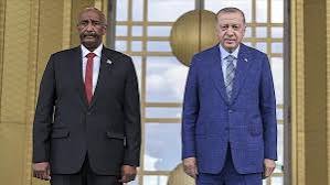 البرهان يبعث برقية للرئيس التركي 12 البرهان يبعث برقية للرئيس التركي