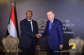 البرهان يبعث برقية للرئيس التركي 13 البرهان يبعث برقية للرئيس التركي
