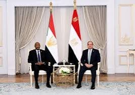 البرهان وحفتر يتباحثان،، ماذا حدث!!