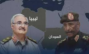 البرهان وحفتر يتباحثان،، ماذا حدث!!