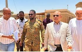القنصل المصري بحلفا يعلن بشريات! 13 القنصل المصري بحلفا يعلن بشريات!