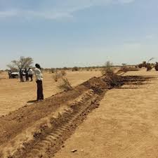 إزالة عشرات المنازل العشوائية بهذه المنطقة