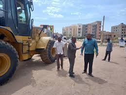 إزالة عشرات المنازل العشوائية بهذه المنطقة