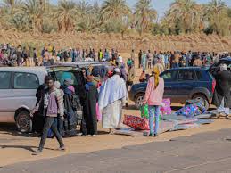 احتلال المثلث فاقم الأزمة.. عالقون بليبيا يواجهون مصيرا مجهولا! 13 احتلال المثلث فاقم الأزمة.. عالقون بليبيا يواجهون مصيرا مجهولا!