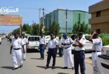 مرور نهر النيل يدشّن تفويج المركبات السفرية 12 المرور السوداني