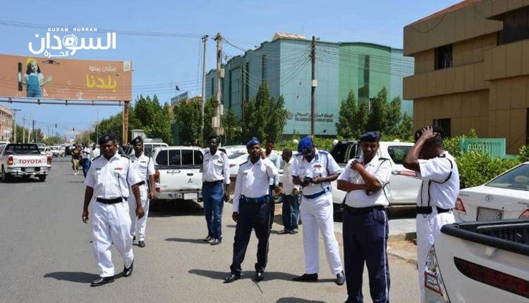 مرور نهر النيل يدشّن تفويج المركبات السفرية 11 المرور السوداني