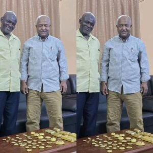 ضبط ذهب يقدر بـ٢ ترليون بهذه المنطقة