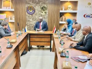 ترتيبات بين السودان وروسيا لتوسيع الاستثمار في التعدين 12 ترتيبات بين السودان وروسيا لتوسيع الاستثمار في التعدين
