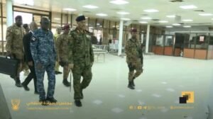 جابر يبشر بشأن مطار الخرطوم الدولي 