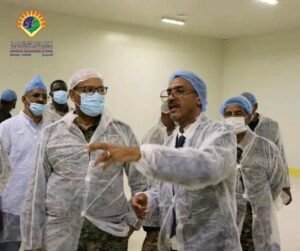 إعادة تشغيل أول كيان صناعي في الخرطوم 