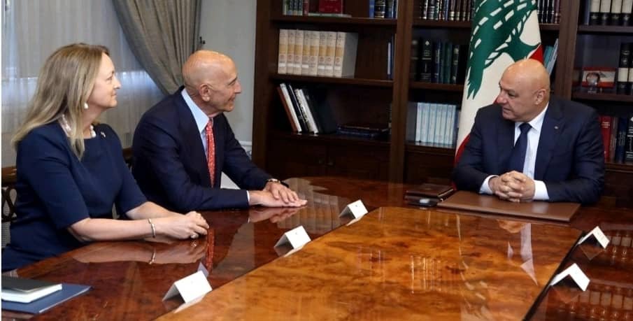 بارّاك يسابق "الزمن السوري" لإنجاز مهمة "نزع السلاح" 11 IMG 20250802 WA0041
