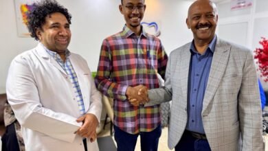 في القاهرة.. دموع وأشواق وطن في استقبال قائد البراء وإشادة ببروف السيسي 18 IMG 20250803 WA0023