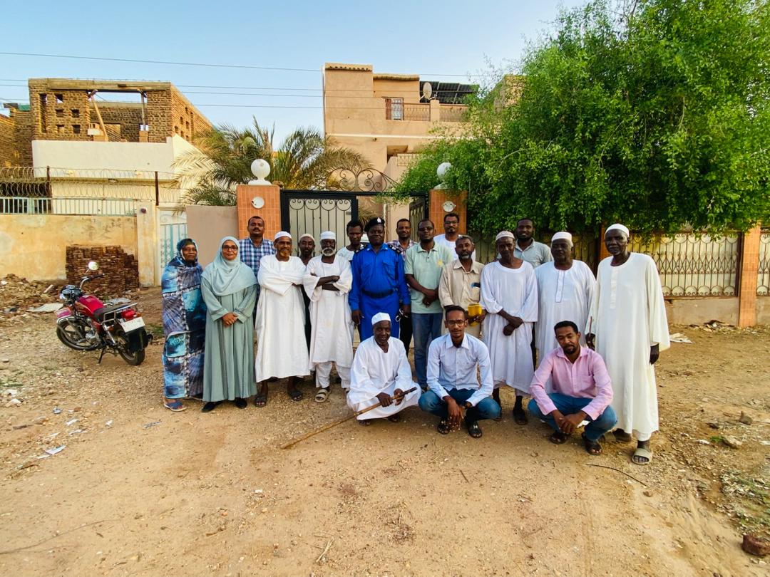 الكشف عن شراكة بين شباب الأحياء والشرطة المجتمعية لتأمين الخرطوم 11 IMG 20250805 WA0011
