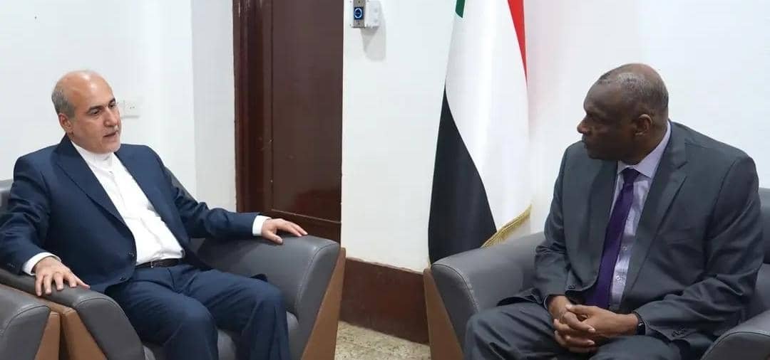 السفير الإيراني يبلغ وزير الدولة بالخارجية أمر مهم 11 IMG 20250805 WA00301