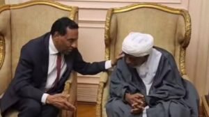 تفاصيل لقاء رئيس الوزراء والميرغني بالقاهرة