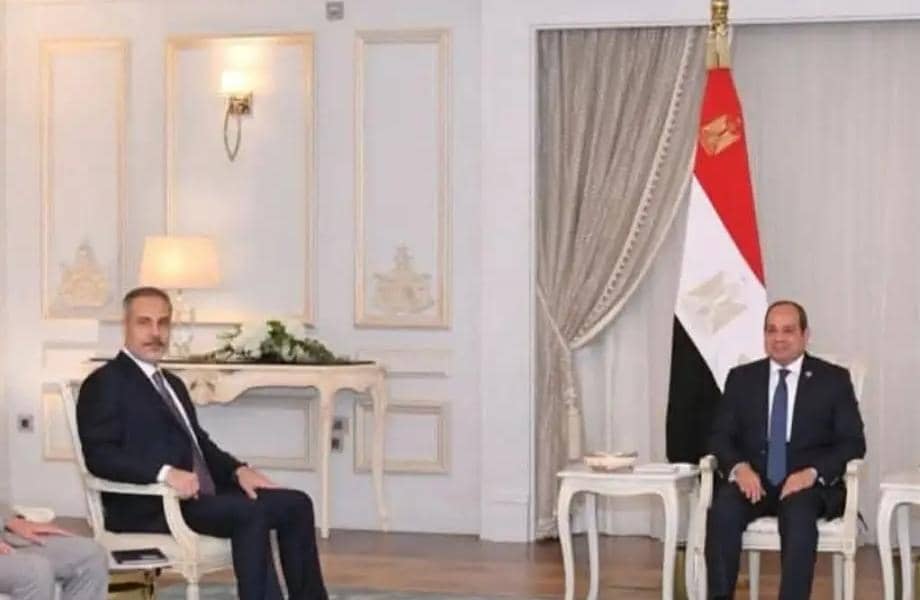 الأزمة السودانية في مباحثات الرئيس المصري ووزير الخارجية التركي 11 IMG 20250809 WA0009