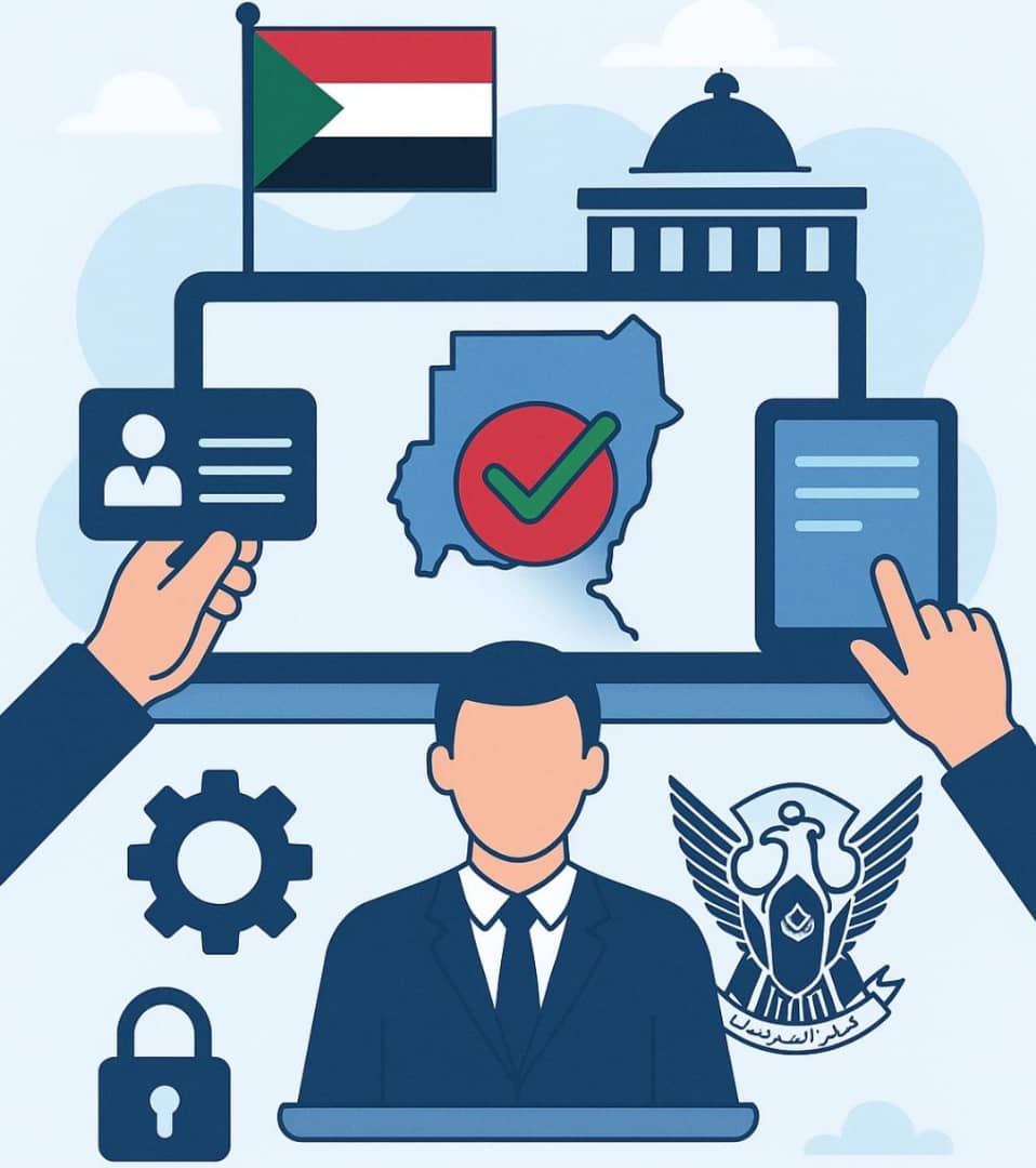 الحكومة الالكترونية هي مستقبل التحول الرقمي في السودان! (١-٣) 11 IMG 20250814 WA0022