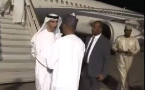 مسؤول إماراتي كبير يزور تشاد.. وراء الزيارة!