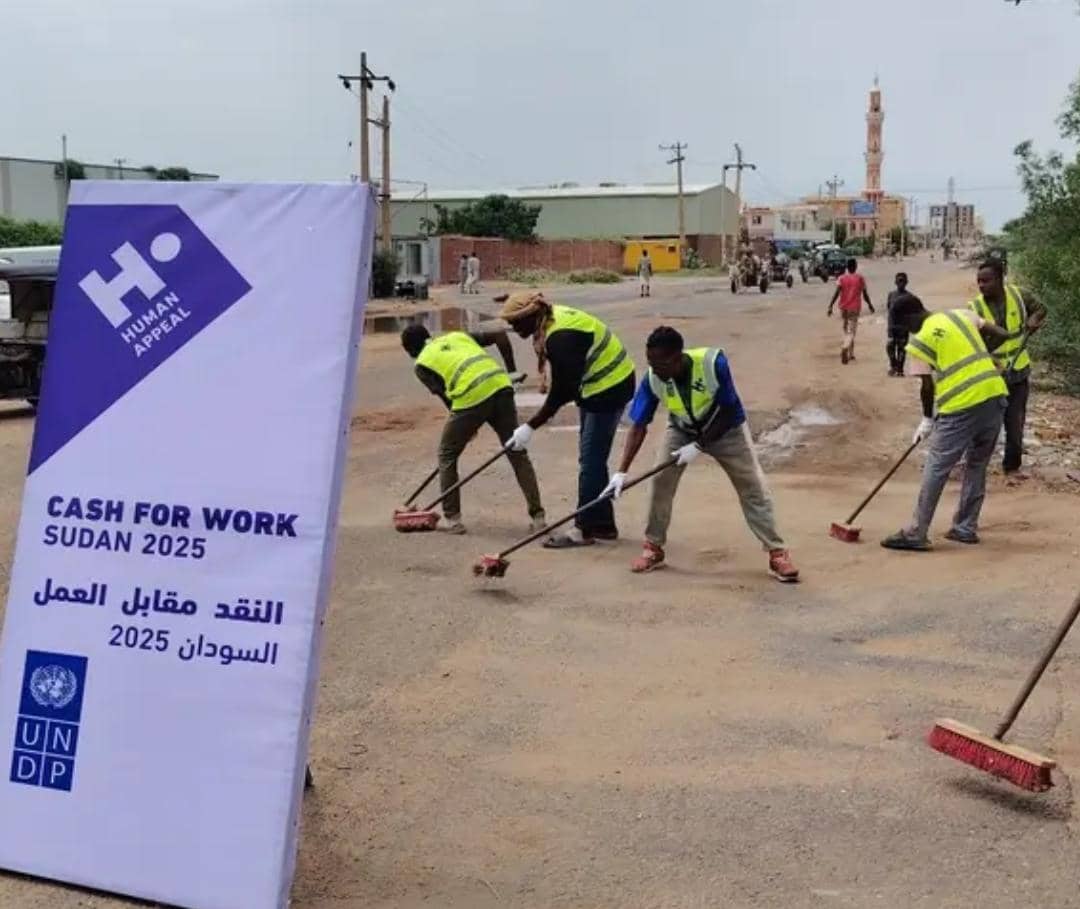 النقد مقابل العمل مشروع لإصحاح ونظافة الخرطوم.. تفاصيل مدهشة 11 IMG 20250816 WA0024