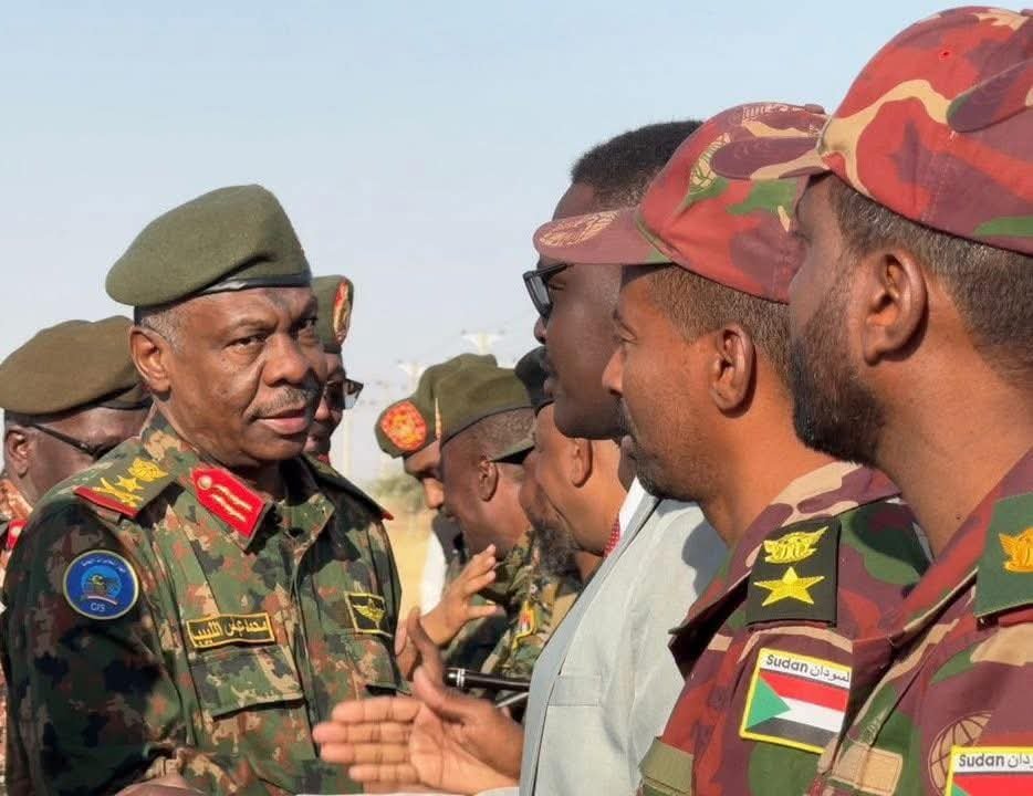 اللبيب يزور معسكر كرري.. ماذا هناك؟ 11 IMG 20250818 WA0016