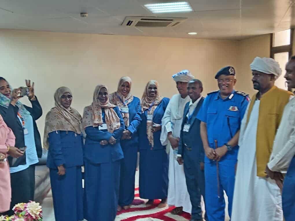 مستشفى الشرطة عطبرة.. الأولى في نهر النيل 11 IMG 20250819 WA0010