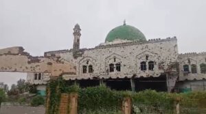 تعرض لقصف ممنهج من المليشيا.. والي الخرطوم يعلن عن البدء في تأهيل مسجد شهير 12 تعرض لقصف ممنهج من المليشيا.. والي الخرطوم يعلن عن البدء في تأهيل مسجد شهير