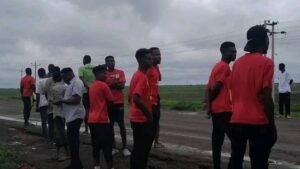 نجاة بعثة منتخب كسلا من موت محقق