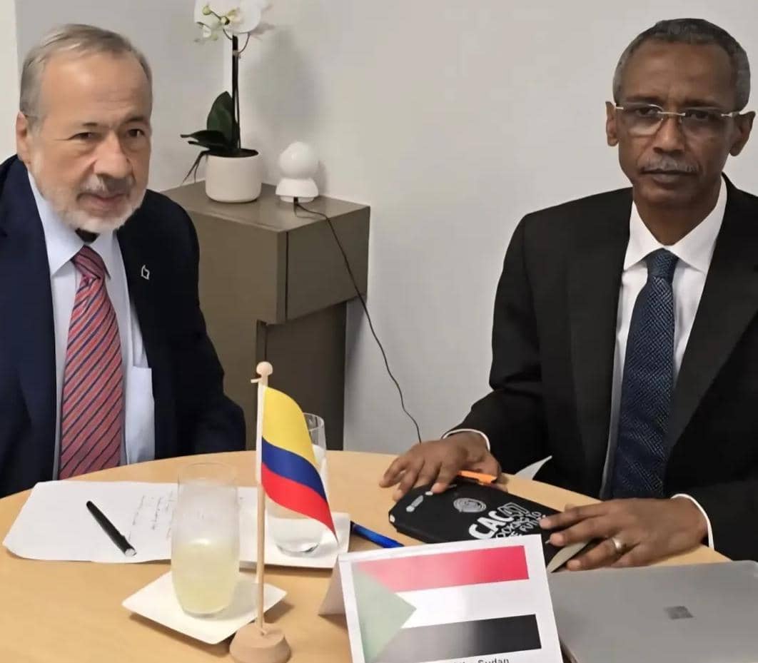 المندوب الدائم الكولمبي يتحدث عن مأزق بلاده تجاه السودان 11 IMG 20250822 WA0028