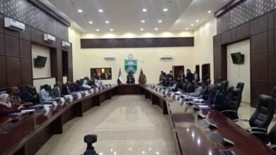 كامل إدريس يكشف خطة حكومته خلال هذا العام 16 IMG 20250826 WA00152