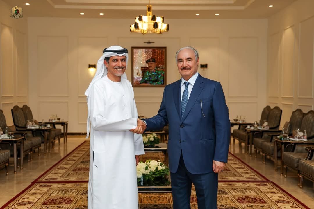 زيارة مرتقبة لبن زايد للجنوب ومسؤول اماراتي بارز يصل ليبيا 11 IMG 20250828 WA0001