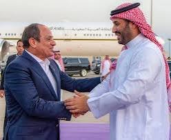 أمن البحر الاحمر يدفع بالسيسي للسعودية 