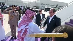 أمن البحر الاحمر يدفع بالسيسي للسعودية 