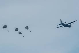 إنزال جوي ناجح في كادوقلي وبابنوسة