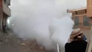 رش ضبابي لمعالجة أوبئة الخرطوم