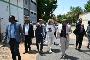 منظمات الأمم المتحدة تتعهد بتحريك ملفات الدعم الخارجي للصحة بالسودان