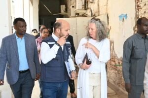 منظمات الأمم المتحدة تتعهد بتحريك ملفات الدعم الخارجي للصحة بالسودان