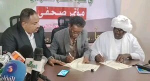 اتفاق عسكري بين ود أحمد علي والجكومي 13 اتفاق عسكري بين ود أحمد علي والجكومي
