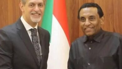 ملفات ساخنة على طاولة لقاء رئيس الوزراء والسفير المصري 14 IMG 20250908 WA0030