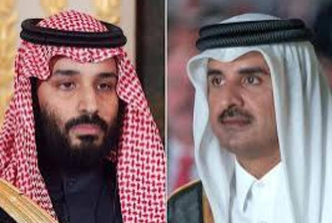 ولي العهد السعودي يجري اتصال بأمير قطر 11 IMG 20250909 WA0010