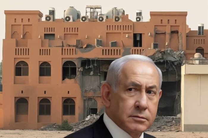 عريب الرنتاوي: السحر إذ ينقلب على الساحر... نتنياهو في آخر غزواته كسر عصاه 11 IMG 20250911 WA0023