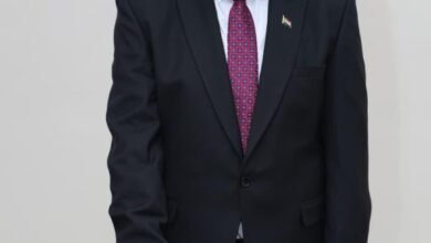 محي الدين سالم يؤدي القسم وزيرا للخارجية ويطلق تعهدات! 15 IMG 20250912 WA0059