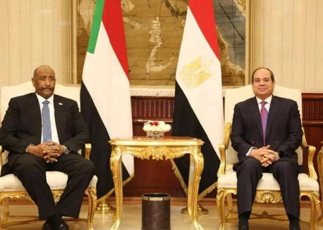 ملفات اللاجئين السودانيين على طاولة لقاء البرهان والسيسي 11 IMG 20250916 WA0019