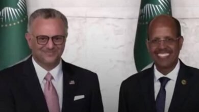 السودان على رأس لقاء الإتحاد الإفريقي ومستشار ترامب 16 IMG 20250918 WA0016