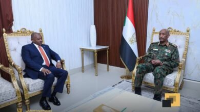 البرهان يبلغ سفير السودان لدى قطر نصائح 14 IMG 20250922 WA0003