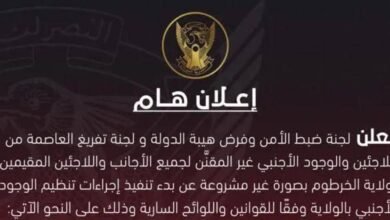 لجنة ضبط الأمن تصدر قرارات حاسمة وتحذيرية للأجانب 18 IMG 20250922 WA0006