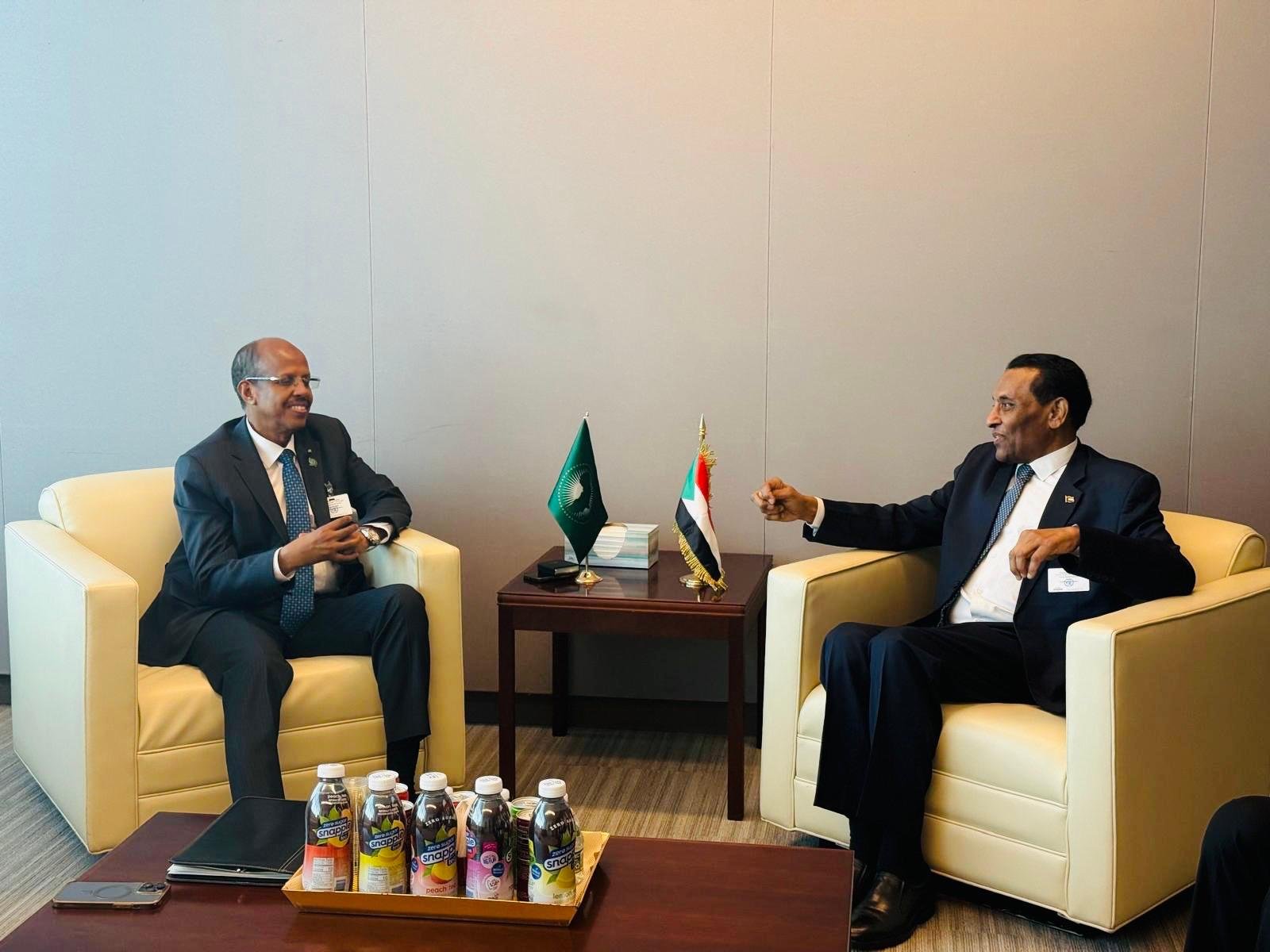 رئيس الاتحاد الأفريقي يطلق تعهدات مهمة تجاه السودان 11 IMG 20250924 WA0002