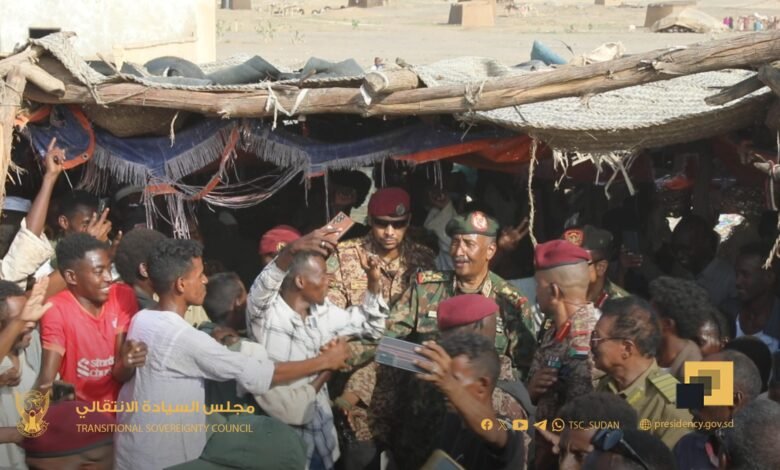 البرهان يفاجئ مواطني محلية هيا 76 IMG 20250924 WA0051